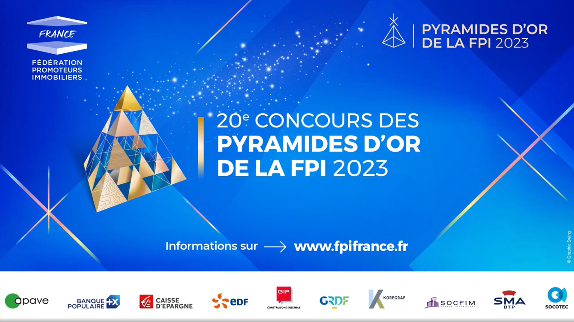 Nous remportons deux Pyramides de Vermeil au concours national de la FPI 2023